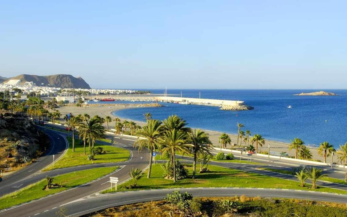 Las Marinicas Primera Linea De La Playa Carboneras Extérieur photo
