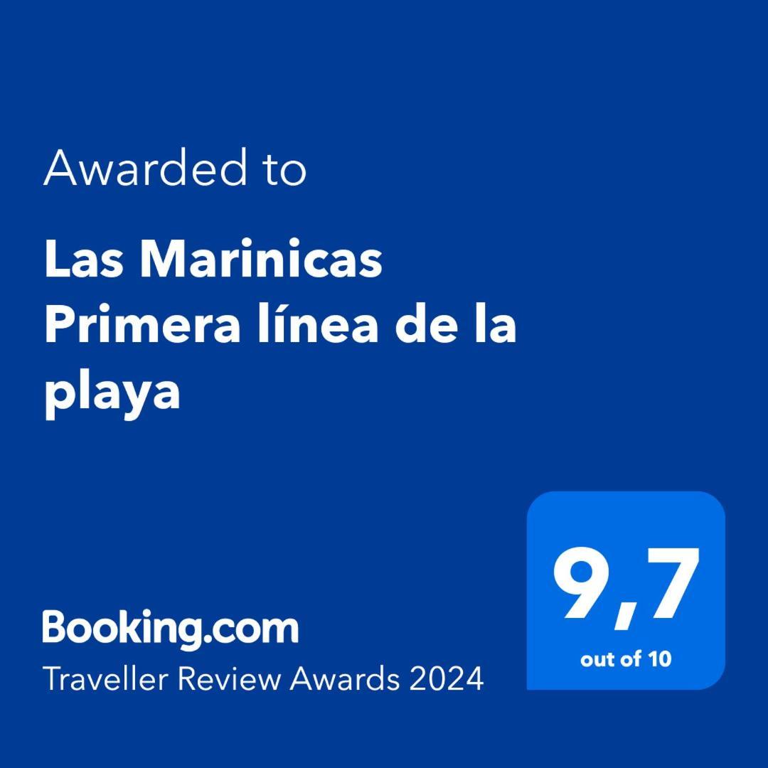Las Marinicas Primera Linea De La Playa Carboneras Extérieur photo